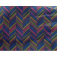 thumbnail image 4 of oneOone Georgette Viscose Fabric Herringbone Geometric Print Sewing Fabric BTY 42 Inch Wide, 4 of 4