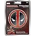 thumbnail image 3 of Deadpool 815393 Logo Aluminum Car Decal Emblems, 3 of 3
