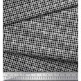 thumbnail image 2 of Soimoi Rayon Fabric Check Block Print Sewing Fabric Yard 42 Inch Wide, 2 of 2