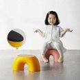 thumbnail image 4 of Kovo (Rouge) Banc Circulaire Antidérapant pour Enfants Arc-en-Ciel Utilitaire Fort, 4 of 5