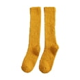 thumbnail image 1 of Women's Coral Fleece Mid-Calf Socks - Warm, Elastic Top, Winter Home Wear - Polyester - One Size, 1 of 2