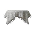 thumbnail image 2 of Et Nappe en Lin Petite à Motif Floral, Isolation Thermique, Nappe pour la Maison, Table Basse, Sensation d'Environnement, Nappe de Décoration, 2 of 6