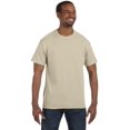 thumbnail image 2 of Hanes 5250 Tagless T-Shirt Size 5XL, Sand Grey, 2 of 6