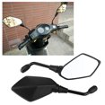 thumbnail image 1 of Keenso Motorcycle Rearview Mirror, Collision Resistance Motorcycle Side Mirror, For Motorcycle Scooter Electric Bicycle Moped, 1 of 8