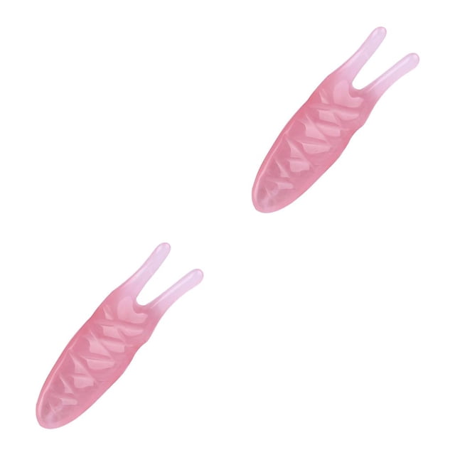 yingyy Resin Nose Massager Full Body Circulation Portable Massage Presents Travelling Lifting Scraper Gadgets Pink 2Set