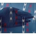 thumbnail image 4 of oneOone Viscose Chiffon Fabric Arrow Sign Kasuri Decor Fabric Printed BTY 42 Inch Wide, 4 of 4