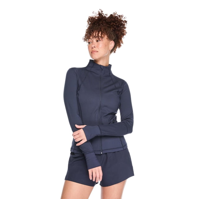 Athletic Works Women's Full Zip Performance Jacket