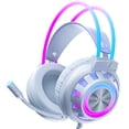 thumbnail image 1 of VEATOOL G3 USB Gaming Headset for PC, Computer Headphones with Microphone/Mic Noise Cancelling, 7.1 Surround Sound, RGB Light - Wired Headphones for PS4, PS5 Console, Laptop, 1 of 8