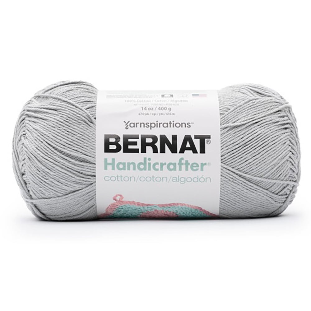 Bernat® Fil Handicrafter®, Coton #4 Moyen, 14oz/400g, 710 Yards