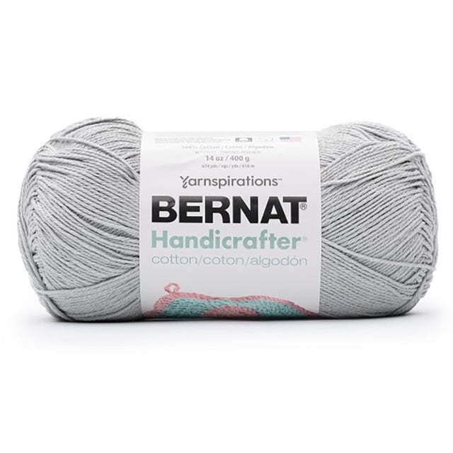 Bernat® Fil Handicrafter®, Coton #4 Moyen, 14oz/400g, 710 Yards