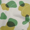 thumbnail image 1 of oneOone Viscose Chiffon Lime Green Fabric Abstract Organic Shape Craft Projects Decor Fabric Printed By The Yard 42 Inch Wide, 1 of 4