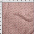 thumbnail image 4 of oneOone Tissu en Rayonne Rose Dinosaure Coloré Matériel de Robe Imprimé Tissu au Mètre 56 Pouces de Large, 4 of 5