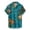 Blue, variant on lcziwo Mens Hawaiian Shirts 2024 Summer Casual Short Sleeve Button Down Shirt World Map Print Graphic Tees Shirts Beach Bowling Shirts Tops Green S