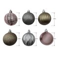 thumbnail image 3 of Holiday Time 24-Count Shatterproof Ornaments-Pink/Gold/Silver, 3 of 5