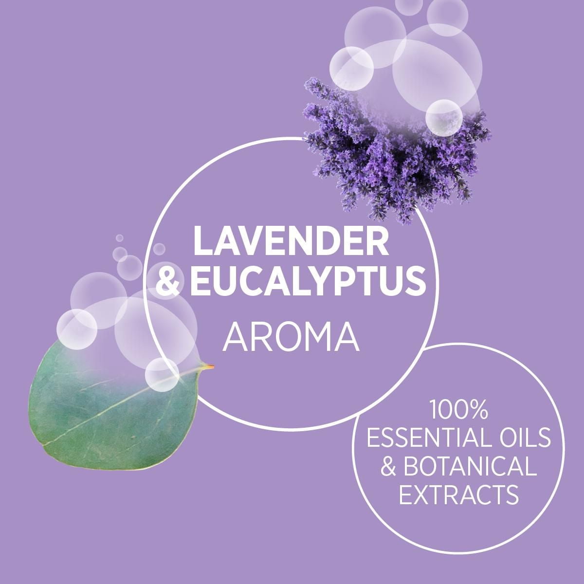 Détergent à Lessive Lavande et Eucalyptus