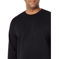 thumbnail image 3 of Hanes Chandail en Molleton EcoSmart pour Hommes, Lot de 2, 5TG, Noir, 3 of 4