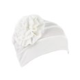 thumbnail image 1 of Side Applique Flower Hijab Hat Muslim Baotou Hat, 1 of 8