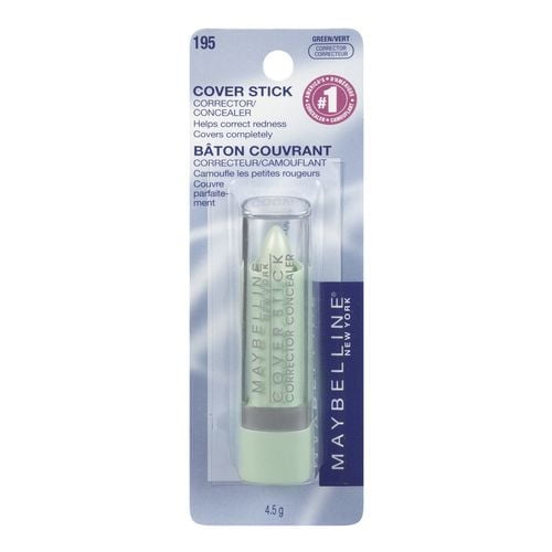 Maybelline New York Cover Stick Corrector Concealer, 4.5 GR