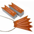 thumbnail image 3 of Inkdotpot Real Rose Gold Foil Happy Retirement Tags Favor Hang Paper Tags 50 Pieces, 3 of 6
