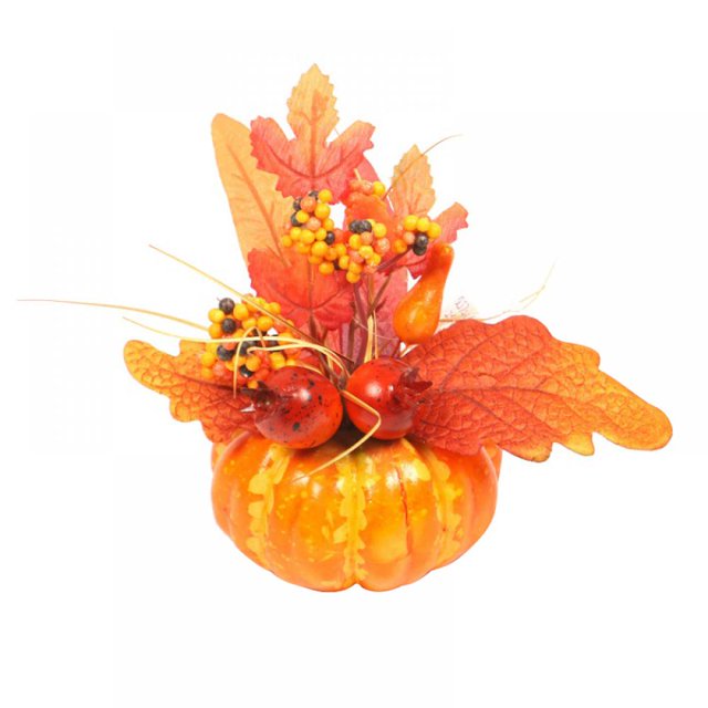 L'action de Grâce Citrouille Automne L'action de Grâce Décor Artificiel Citrouilles Décoration de Table Automne Automne Récolte L'action de Grâce Halloween Décoration