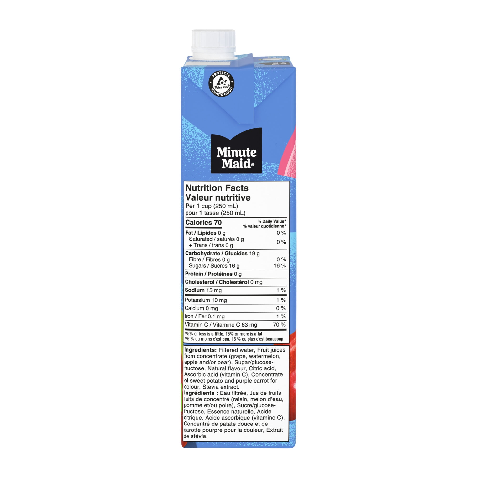Minute Maid Pastèque Carton, 1 Liter