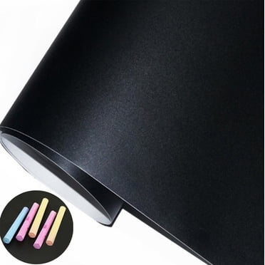MYG Adhesive Blackboard With Chalk 45*200CM Wall Sticker Chalk Board Draw Stickers