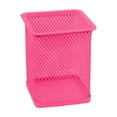 thumbnail image 2 of Education Supplies, Metal Hollowed Out Desktop Storage Box Multifunctional Color Mesh Storage Box For Student Stationery, Classroom Gifts, 2 of 6