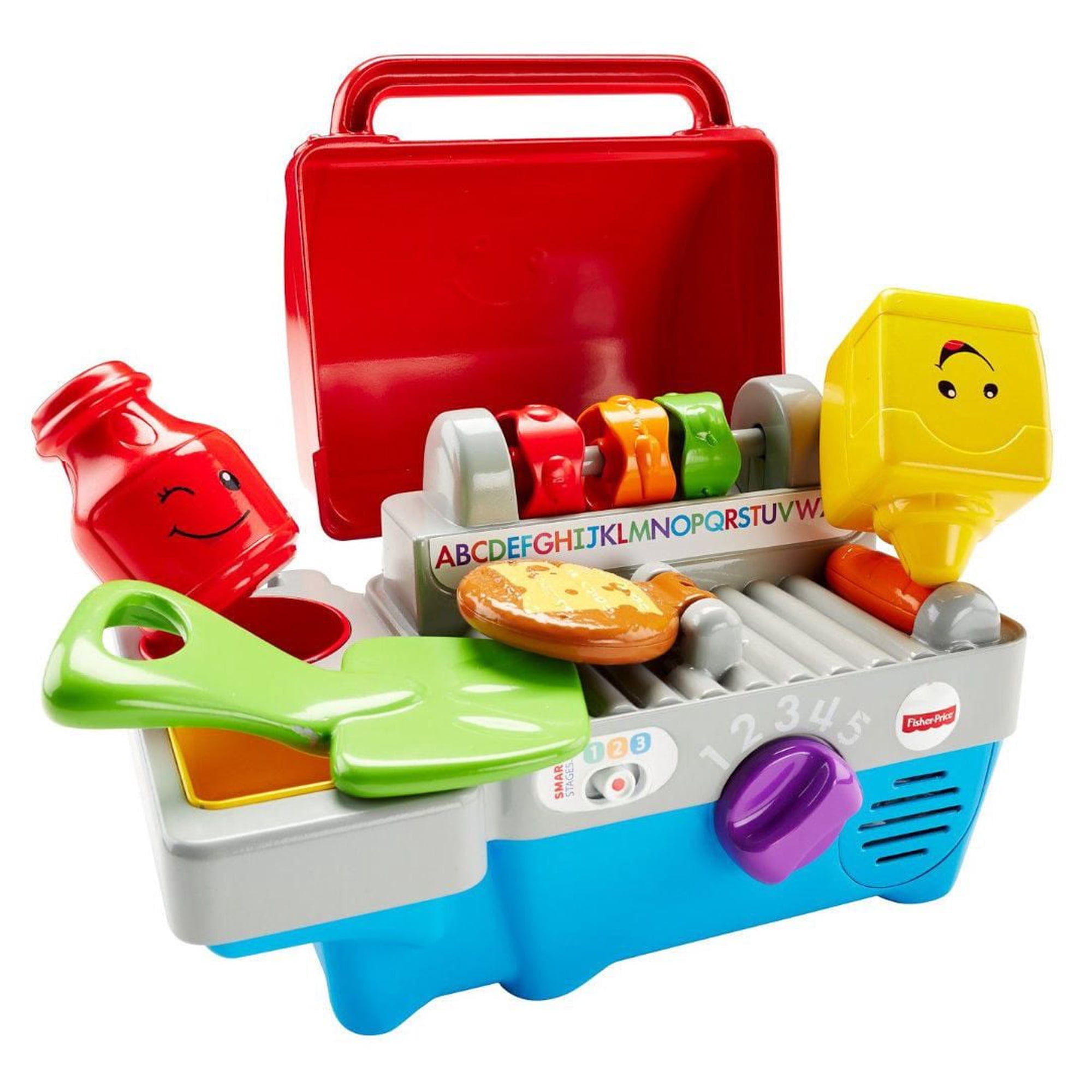 Fisher-Price Laugh And Learn Smart Stages Grill Playset - French