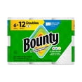 thumbnail image 1 of Bounty Paper Towel 6 Rolls (12 Regular Rolls Equivalent), 1 of 22