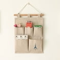 thumbnail image 1 of WHEANG Clearance Advective Clothing Storage Hanging Bag Wall Remote Control Debris Storage, 1 of 4