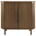 thumbnail image 3 of Bouclair Walnut Veneer Buffet with Two Doors, 3 of 9