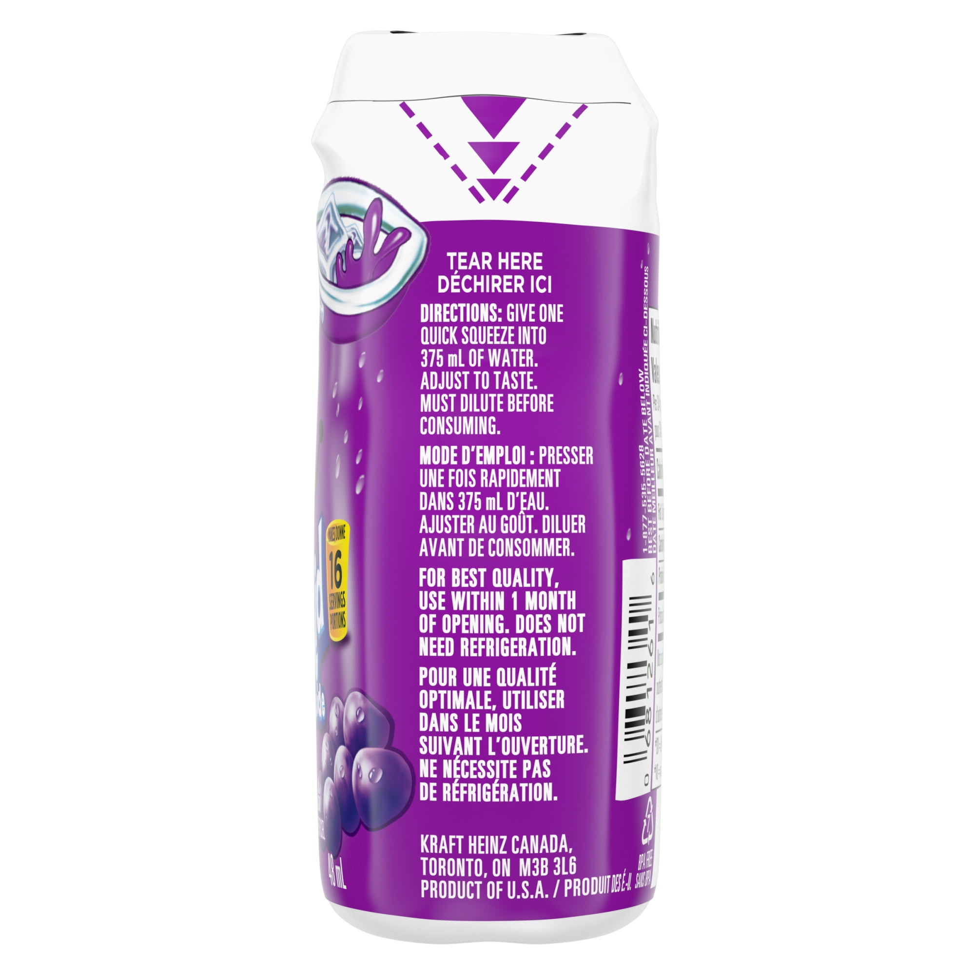 Mélange De Boisson Raisin, Bouteille