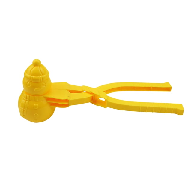 Snowman Shaped Snow Clip Portable Snow Sand Snowball Maker Clip Sand Clamp Winter Snow Sand Kit Snowballs Outdoor Kids Activity Set Snow Bricks Activity Bags for Kids Snowball Pasta Board with