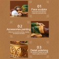 thumbnail image 4 of Binwennn Jasmine Ornament St Sleeping Statue Figurine Small Jewelry Display, 4 of 7