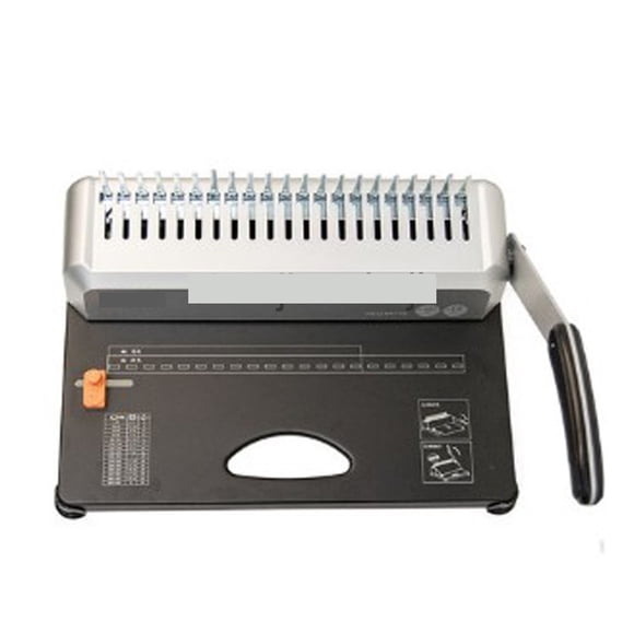 A4 Paper 21 Holes Binding Machine Puncher Binder12 Sheets Punching And Binding Office Home Tools A4, A5