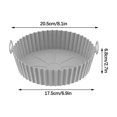 thumbnail image 2 of Suncoda Silicone Bol en, Plateau de Cuisson Multifonctionnel de 7,5 Pouces, Tapis de Cuisson de Qualité Alimentaire, 2 of 4