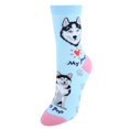 thumbnail image 1 of CTMÂ®  My Pup Crew Novelty Socks (Women's), 1 of 1