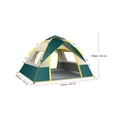 thumbnail image 3 of axGear Tente de Camping Imperméable Coupe-Vent Dôme Tente de Randonnée 2 à 4 Personnes Famille, 3 of 3