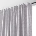 thumbnail image 3 of Bouclair Rideau Occultant Toulouse Gris avec Pattes Cachées 52x84 Po (132x213 cm), 3 of 10