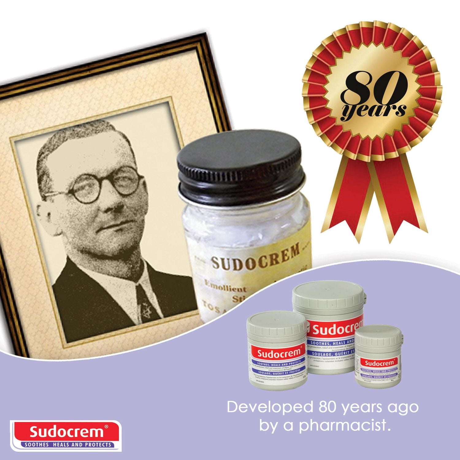 Sudocrem® Diaper Rash Cream - 400 Gram Tub - Diaper Rash | Minor Skin Irritations | Incontinence Dermatitis Cream | All Ages