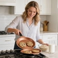 thumbnail image 5 of Double Frying Pan Non Stick Baking Pancake Flip Design Household Kitchen Frying Pancake, 5 of 5