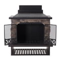 thumbnail image 4 of Sunjoy Doris Wood Burning Fireplace, 4 of 13