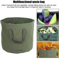 thumbnail image 3 of LoonWear Sac à Ordures Portable Réutilisable en Toile pour Jardin, Pelouse, Feuilles, Sac à Débris de Jardin, Sac de Recyclage Adapté pour Jardin, Pelouse, Camping, 3 of 5