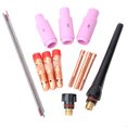 thumbnail image 3 of Accessoires d'Équipement de Soudage,14pcs TIG Soudure Kit Soudeurs Pièces TI Réponse Rapide, 3 of 11