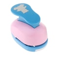 thumbnail image 4 of ZheElen Scrapbook Paper Punch Set Handheld Hole Puncher For Kids DIY Crafts Durable bear 2.3cm-2.5cm, 4 of 6