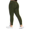thumbnail image 5 of Womens Fashionable Solid Color Waist Tightening And Buttocks Lifting Pants, 5 of 5