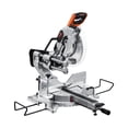thumbnail image 1 of VEVOR Sliding Compound Miter Saw 12-In Blade 15 Amp Motor Corded Double Bevel 60-Tooth, 1 of 9