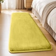 thumbnail image 1 of 47in Extra Large Corals Fleece Bath Mat Soft Shaggy Bathroom Rug Non-Slide Latex Backing Absorbent Quick Dry Machine Washable Floor Carpet for Bathtub Shower Sink Doorway Home Decor, 1 of 8