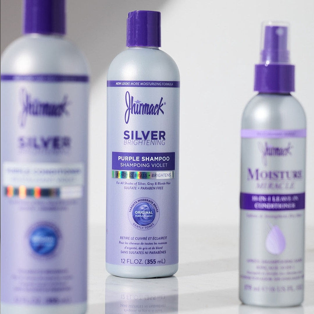 Jhirmack Silver, Silver Brightening Shampoing Violet