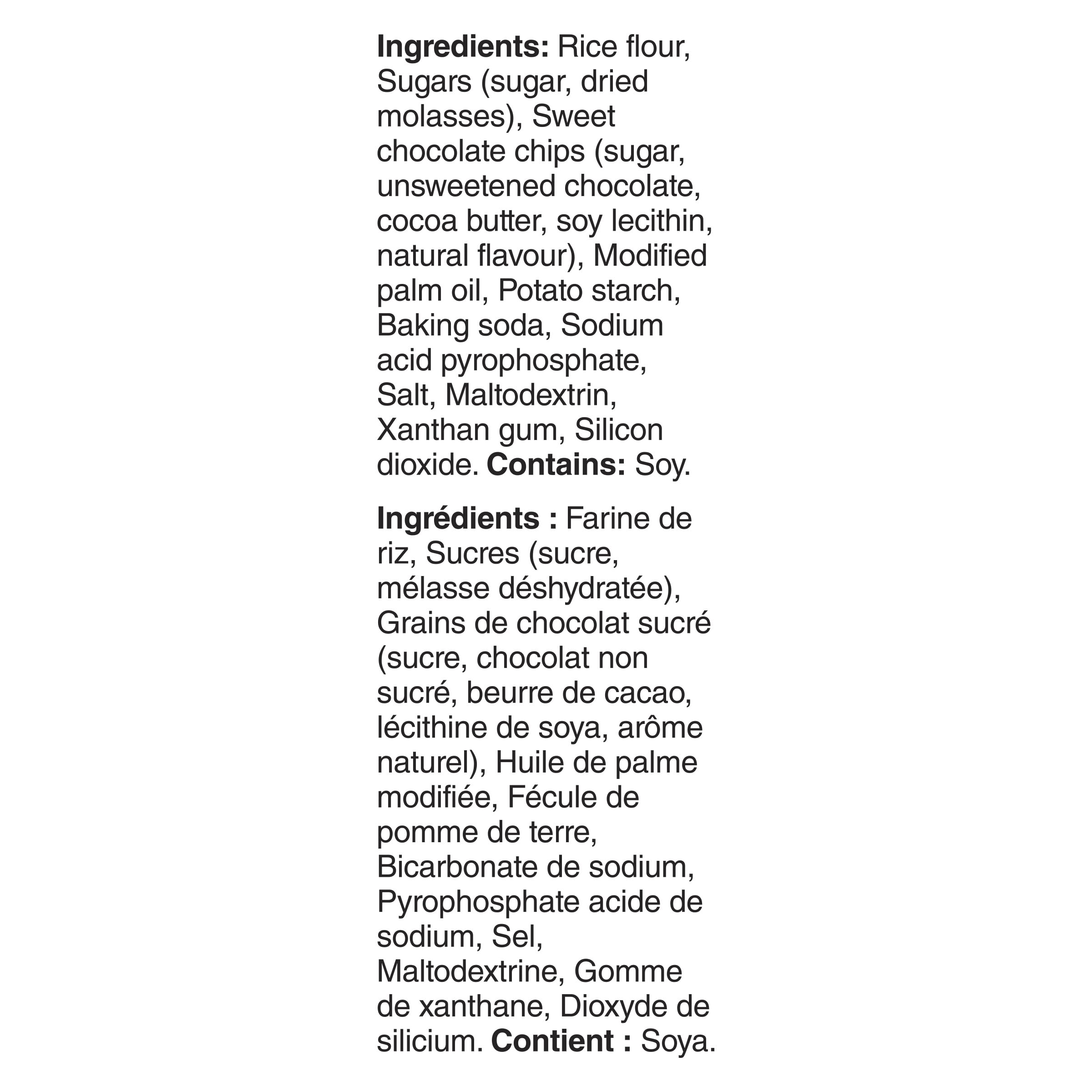 Mélange à Biscuits Betty Crocker Sans Gluten, Pépites de Chocolat